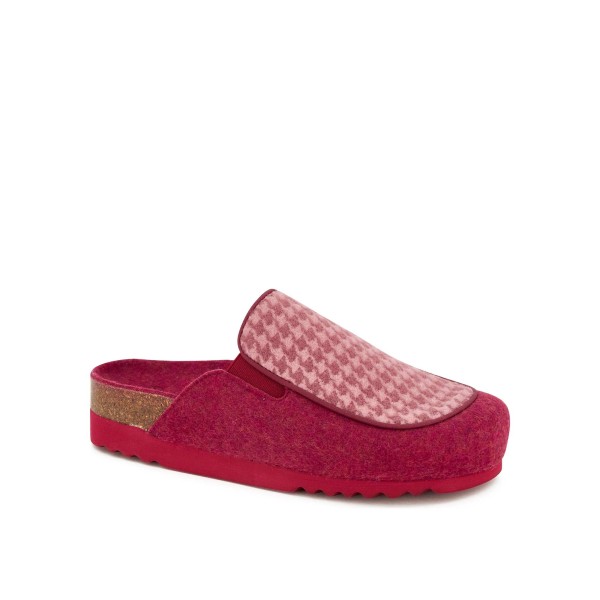 Ciabatte Scholl DARIA Donna Feltro riciclato Colore Fucsia