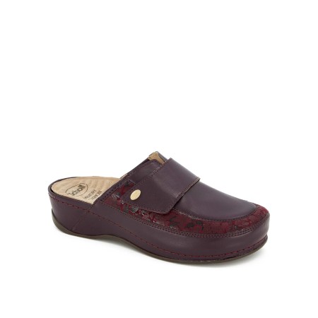 1 - Ciabatte Scholl LIBRA STRAP Donna Sintetico Colore Bordeaux