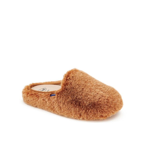 Ciabatte Scholl MADDY Donna Pelliccia Sintetica Colore Marrone