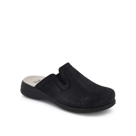 1 - Ciabatte Scholl NEW TOFFEE Donna Feltro riciclato Colore Nero