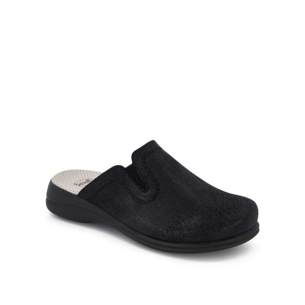 Ciabatte Scholl NEW TOFFEE Donna Feltro riciclato Colore Nero