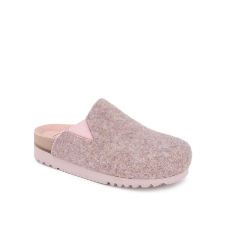 1 - Ciabatte Scholl POPPY ELA Donna Feltro riciclato Colore Rosa