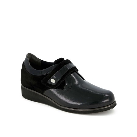 1 - Scarpe Scholl FIONA STRAP Donna Pelle Scamosciata Colore Nero