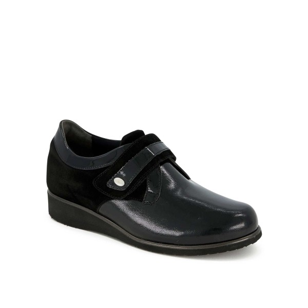 Scarpe Scholl FIONA STRAP Donna Pelle Scamosciata Colore Nero