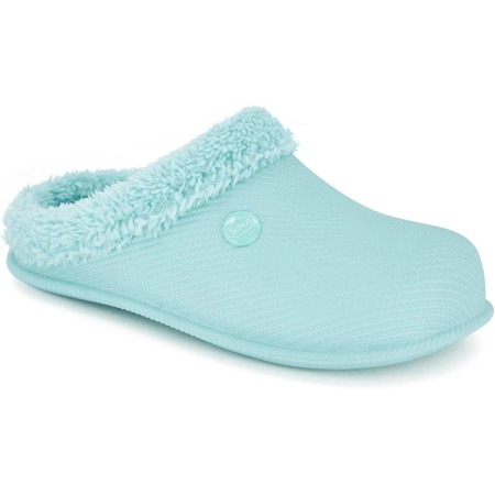 1 - Ciabatte Scholl NEEVA Donna Pelliccia Sintetica Colore Verde