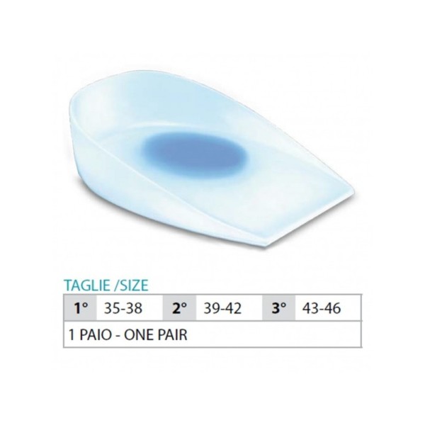 Orione OK PED Safte Tallonetta Avvolgente Silicone scarico laterale 1 paio