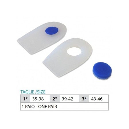 1 - Orione OK PED Safte Tallonetta Silicone con foro rimovibile