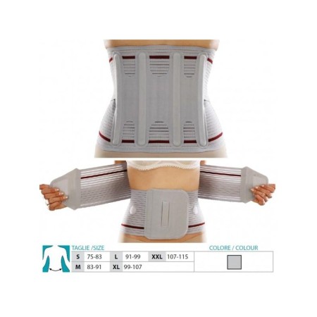 1 - Orione Safte Corsetto Lombosacrale GRIGIO