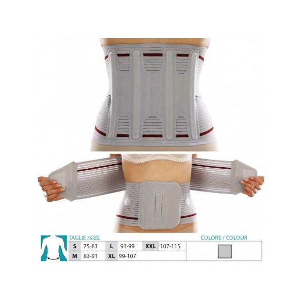 Orione Safte Corsetto Lombosacrale GRIGIO