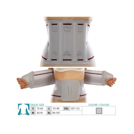 2 - Orione Safte Corsetto Lombosacrale GRIGIO