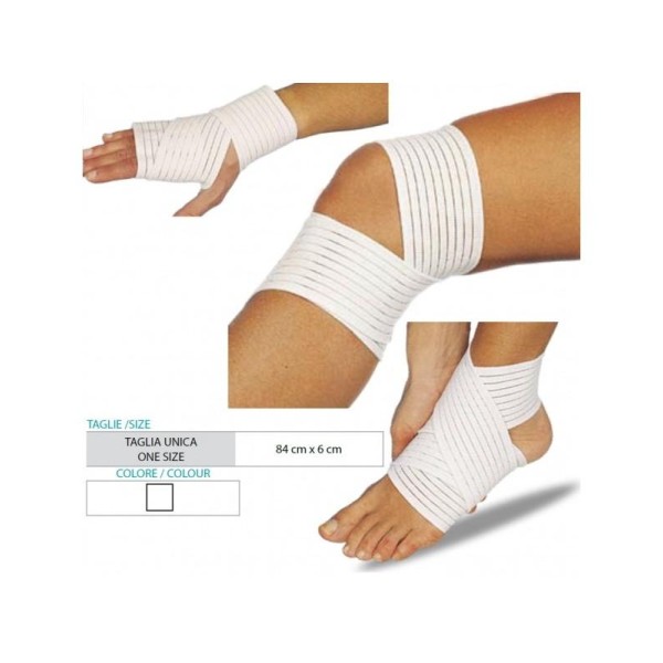 Orione Safte Fascetta multiuso BIANCO