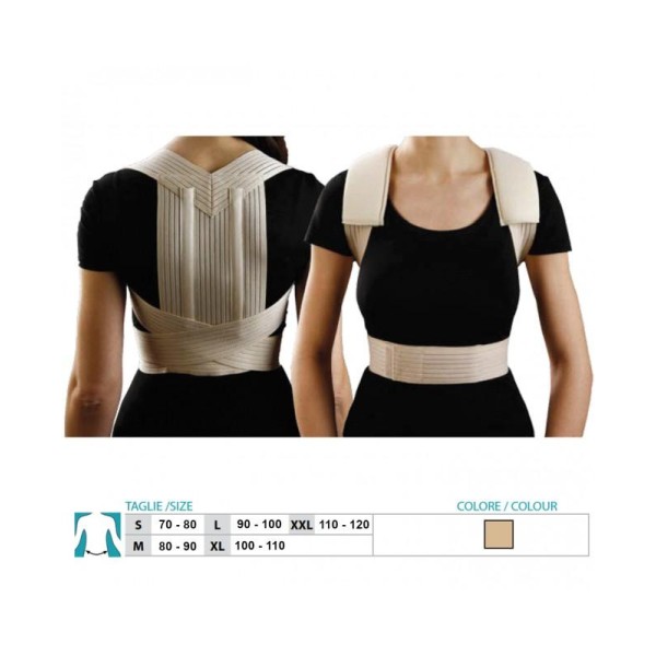 Orione Safte Raddrizzaspalle Raddrizzaschiena BEIGE
