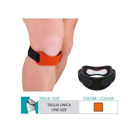 1 - Orione Safte Supporto Sottorotuleo ARANCIONE misura unica