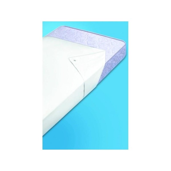 Orione Safte Telo Salvamaterasso Impermeabile cm 70x140 bianco