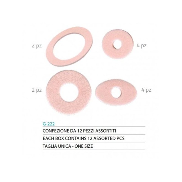 Orione OK PED Safte Mix protezione calli 12 pezzi