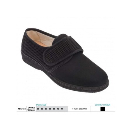 1 - Orione OK PED Safte Scarpe Comfort donna NERO