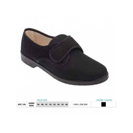 1 - Orione OK PED Safte Scarpe Comfort uomo NERO
