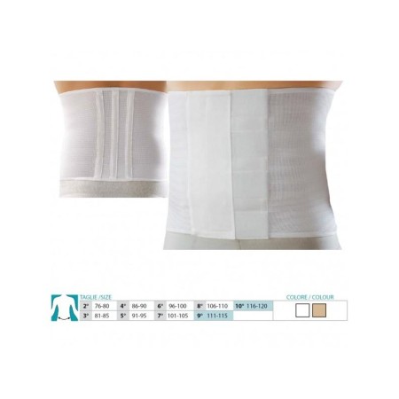 1 - Orione Safte Fascia Regolabile steccata h 27 cm GRIGIO**