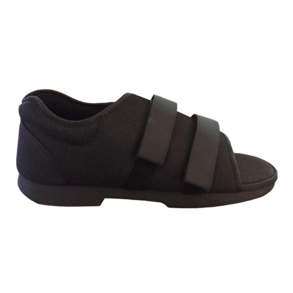 Orione OK PED Safte Scarpa Post Operatoria NERO