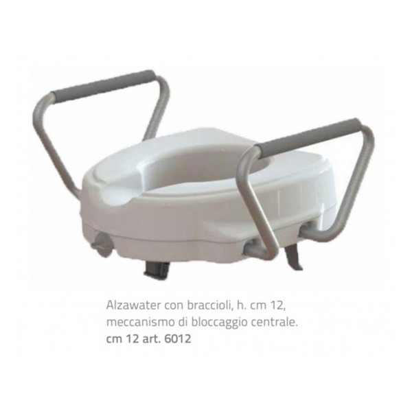 Orione Safte Alza WC con braccioli altezza 12,5 cm