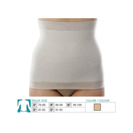 1 - Orione Safte Cintura elastica lana melange