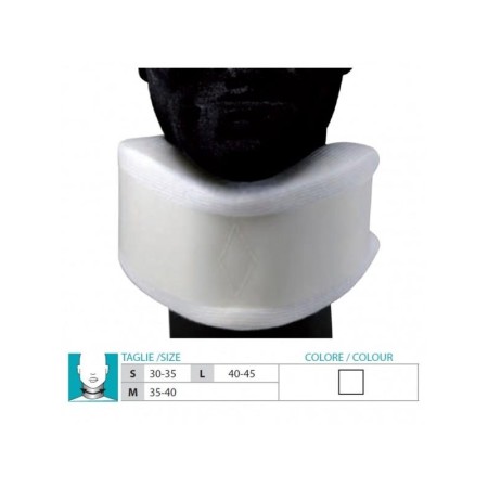1 - Orione Safte Collare Cervicale semirigido h 8 cm