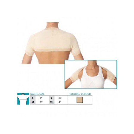 1 - Orione Safte Coprispalle angora BEIGE