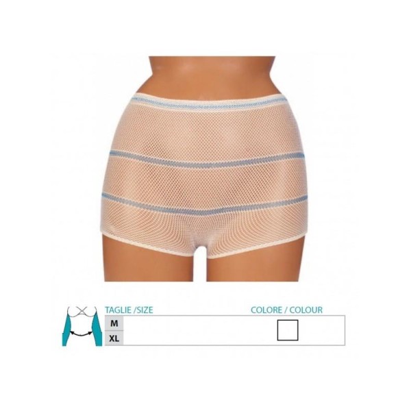 Orione Safte Mutande Contenitive
Maman Slip Post Parto monouso rete 4 pezzi BIANCO