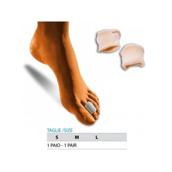 Orione OK PED Safte Anelli proteggi dita gel polimero 1 paio