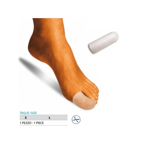 Orione OK PED Safte Cappuccio proteggi dita gel polimero 1 pezzo