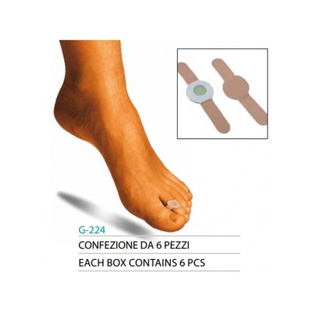 2 - Orione OK PED Safte Cerotti callifughi 6 pezzi