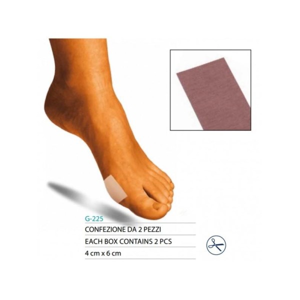 Orione OK PED Safte Cerotti callifughi in striscia 2 pezzi