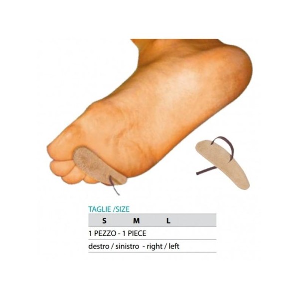 Orione OK PED Safte Cuscinetto dita martello lattice destro