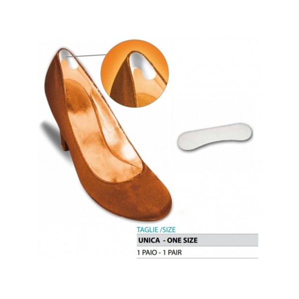 Orione OK PED Safte Protezione tallone gel polimero misura unica 1 paio