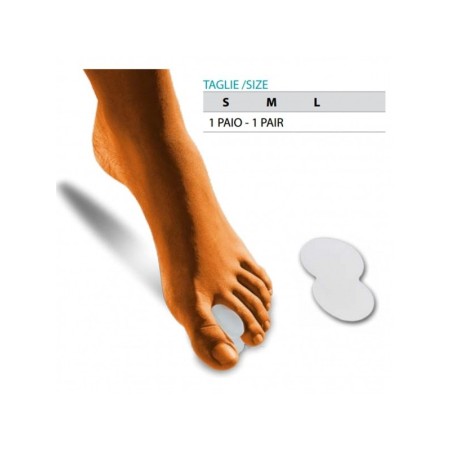 1 - Orione OK PED Safte Separatore alluce gel polimero 1 paio