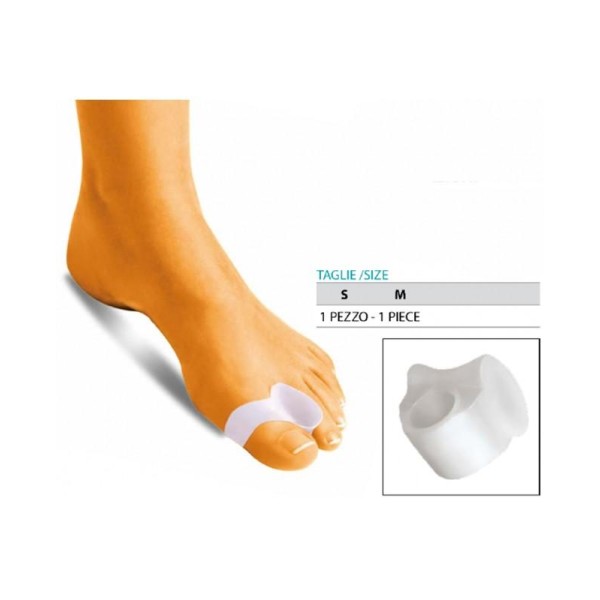 Orione OK PED Safte Separatore dita con anello