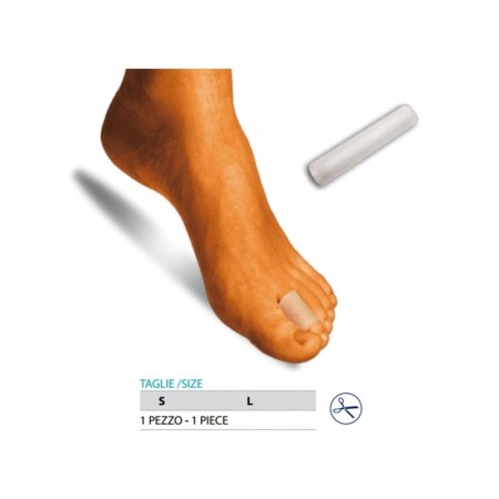 1 - Orione OK PED Safte Tubo proteggi dita gel polimero