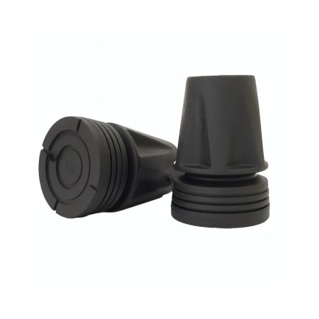 2 - Orione Safte Puntale ricambio per stampella art. 30 1 pezzo