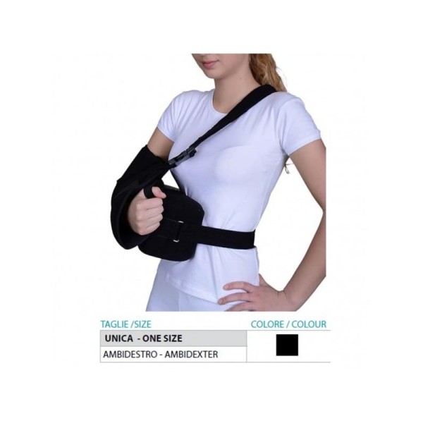 Orione Safte Cuscino per abduzione spalla 15°/30° misura unica NERO