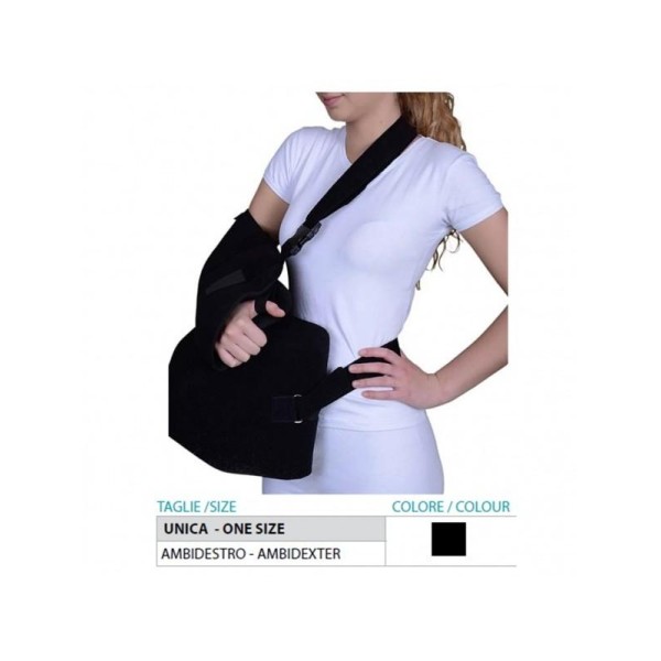 Orione Safte Cuscino per abduzione spalla 45°/60° misura unica NERO