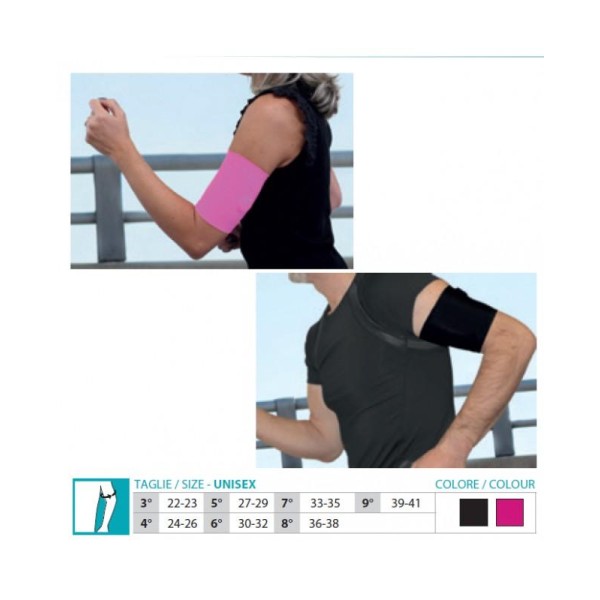 Orione Safte Fascia copri dispositivi diabete insulina FUCSIA