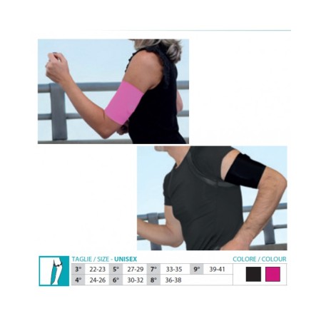 2 - Orione Safte Fascia copri dispositivi diabete insulina FUCSIA