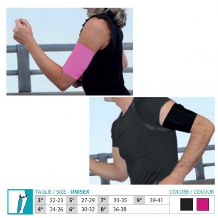 1 - Orione Safte Fascia copri dispositivi diabete insulina NERO