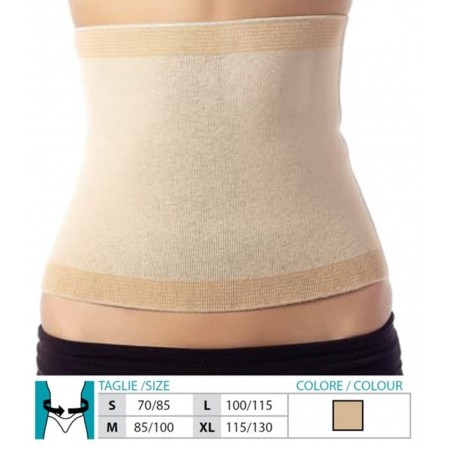 1 - Orione Safte Fascia lana d'angora BEIGE