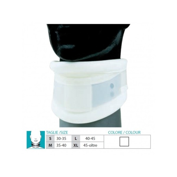 Orione Safte Collare Cervicale rigido con mentoniera Schanz