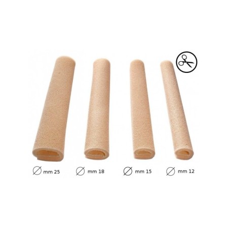 1 - Orione OK PED Safte Bendaggio tubolare in materiale spumoso 2 pezzi