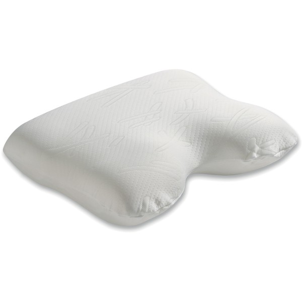 Orione Safte Cuscino Ortopedico Antirussamento in Memory Foam 55 x 40x 12/10 cm