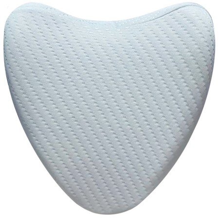 1 - Orione Safte Cuscino Ortopedico per ginocchia e gambe in PU 25 x 25 x 15 cm