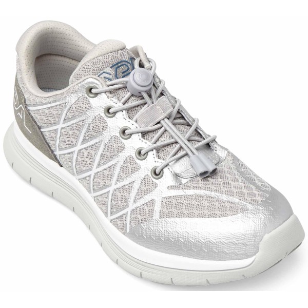 Scarpe ortopediche donna Sportive Optima Molliter YDA Spring System Argento Art. C1D-YDAW15