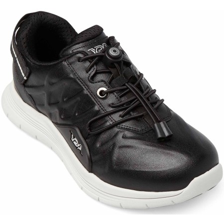 1 - Scarpe ortopediche Sportive in pelle Optima Molliter YDA Spring System Nero/Bianco Art. C1Y-YDAW20
